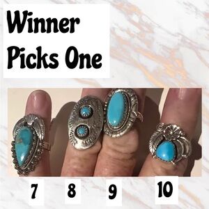 TR—11 Pick One Ring!!